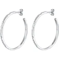 Elli Boucles d'oreilles 'Kreis' argent