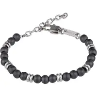 Breil Bracelet gris foncé / argent