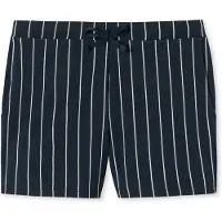 Schiesser Pantalon de pyjama 'Mix & Relax' bleu / blanc