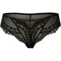 Hunkemoller Slip 'Daisy' noir