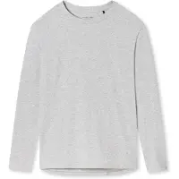 Schiesser Chemise de nuit gris clair