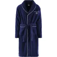 Ralph Lauren Peignoir long ' Essentials ' bleu marine