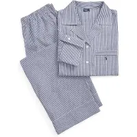 Ralph Lauren Pyjama bleu / blanc