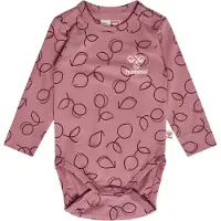 Hummel Elvira Long Sleeve Body Rose 92 cm Fille