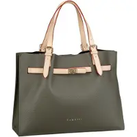 Bugatti Cabas 'Ella' crème / olive / rouge