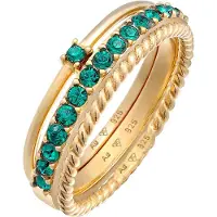 Elli Bague bleu / or