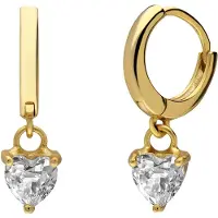 Lucardi Boucles d'oreilles 'Klassisch' or