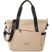 Hedgren Sac bandoulière rose pastel / noir