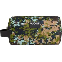 Wouf Trousses de toilette beige / olive / noir
