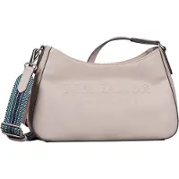 Tom Tailor Sac bandoulière 'Teresa' crème / bleu / vert