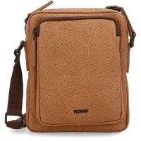 PICARD Sac à bandoulière cognac
