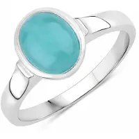 Rafaela Donata Bague turquoise / argent