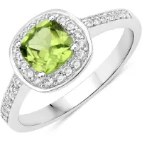 Rafaela Donata Bague citron vert / argent