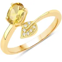 Rafaela Donata Bague jaune / jaune d'or / argent