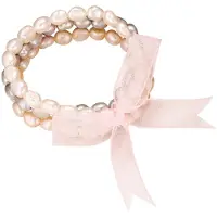 Valero Pearls Bracelet blanc