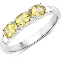 Rafaela Donata Bague jaune / argent