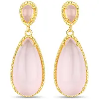 Rafaela Donata Boucles d'oreilles jaune d'or / rosé