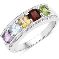 Rafaela Donata Bague mélange de couleurs