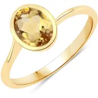 Rafaela Donata Bague jaune d'or