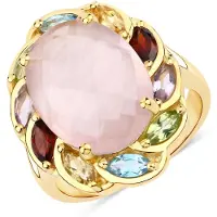 Rafaela Donata Bague jaune d'or
