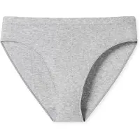 Schiesser Slip ' Pure Rib ' gris chiné