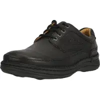 Clarks Chaussure à lacets 'Nature' noir