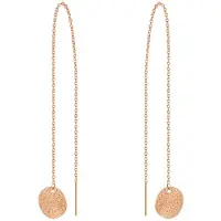 Eastside Boucles d'oreilles or rose