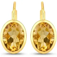 Rafaela Donata Boucles d'oreilles jaune / jaune d'or