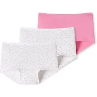 Schiesser Sous-vêtements rose clair / blanc