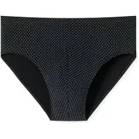Schiesser Slip gris / noir