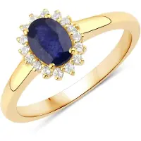 Rafaela Donata Bague bleu / or / blanc