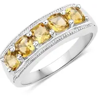 Rafaela Donata Bague jaune / argent