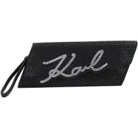 Karl Lagerfeld Pochette noir / argent