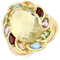 Rafaela Donata Bague jaune d'or
