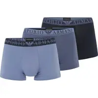 Emporio Armani Boxers bleu marine / saphir / bleu-gris