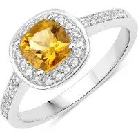 Rafaela Donata Bague jaune / argent