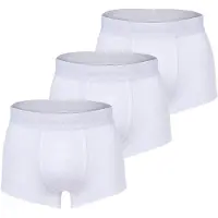 Marc O'Polo Boxers 'Essentials' gris clair / blanc