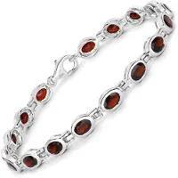 Rafaela Donata Bracelet marron / argent