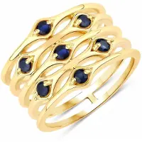 Rafaela Donata Bague saphir / or