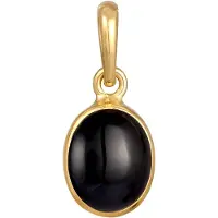 Elli Pendentif or / noir