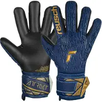 Reusch Gants De Gardien De But Attrakt Freegel Silver