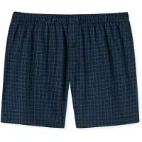 Schiesser Boxers ' Cotton Casuals ' bleu foncé