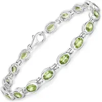 Rafaela Donata Bracelet vert / argent