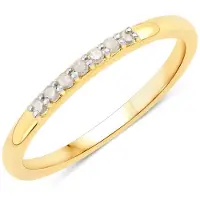 Rafaela Donata Bague or / blanc