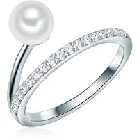Valero Pearls Bague argent
