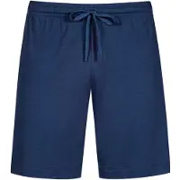 Mey Pantalon de pyjama 'Solid Night' bleu foncé