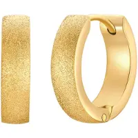 Eastside Boucles d'oreilles jaune d'or