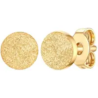 Eastside Boucles d'oreilles jaune d'or