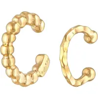 Elli Boucles d'oreilles 'Kugel' or