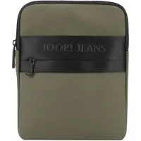 JOOP! Sac à bandoulière 'Modica Nuvola Liam' olive / noir